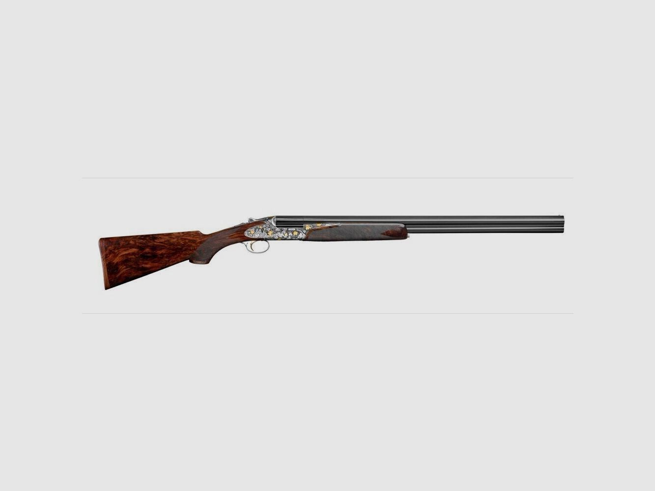 Fusil superposé Caesar Guerini Revenant – Acier Ejecteurs – Cal. 20/76, image 1 sur 7