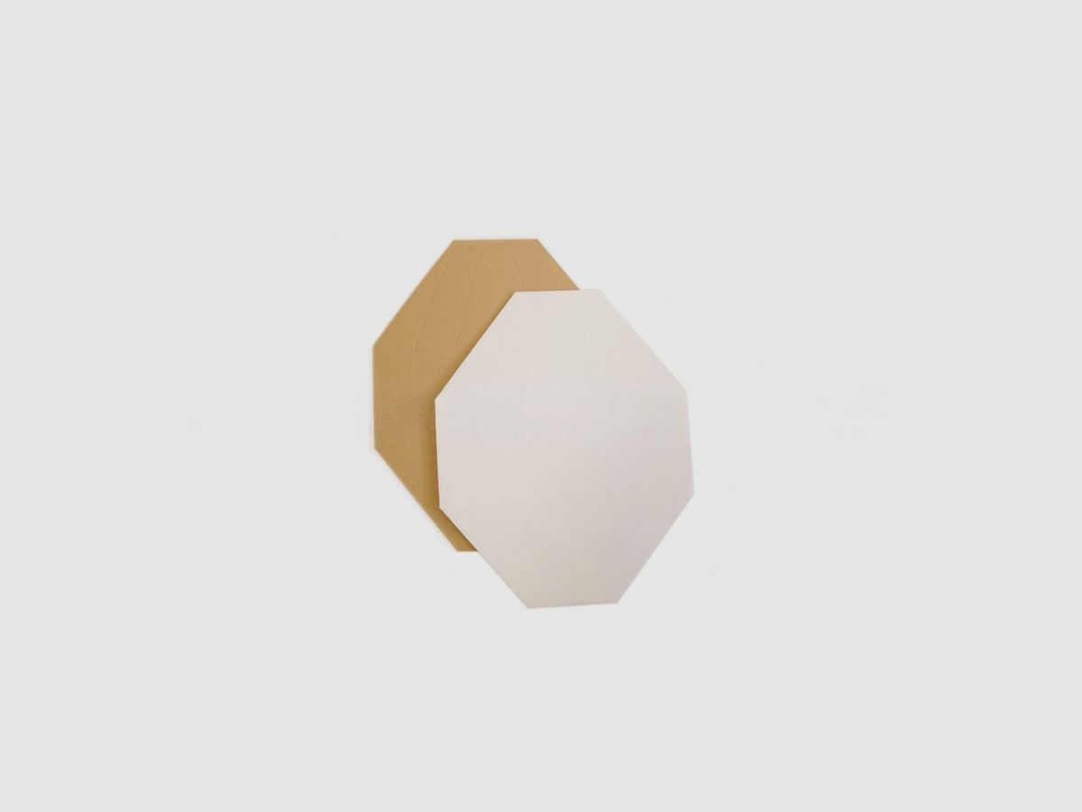 Cardboard IPSC Micro Target 100 pcs.-Pack, billede 2 af 3
