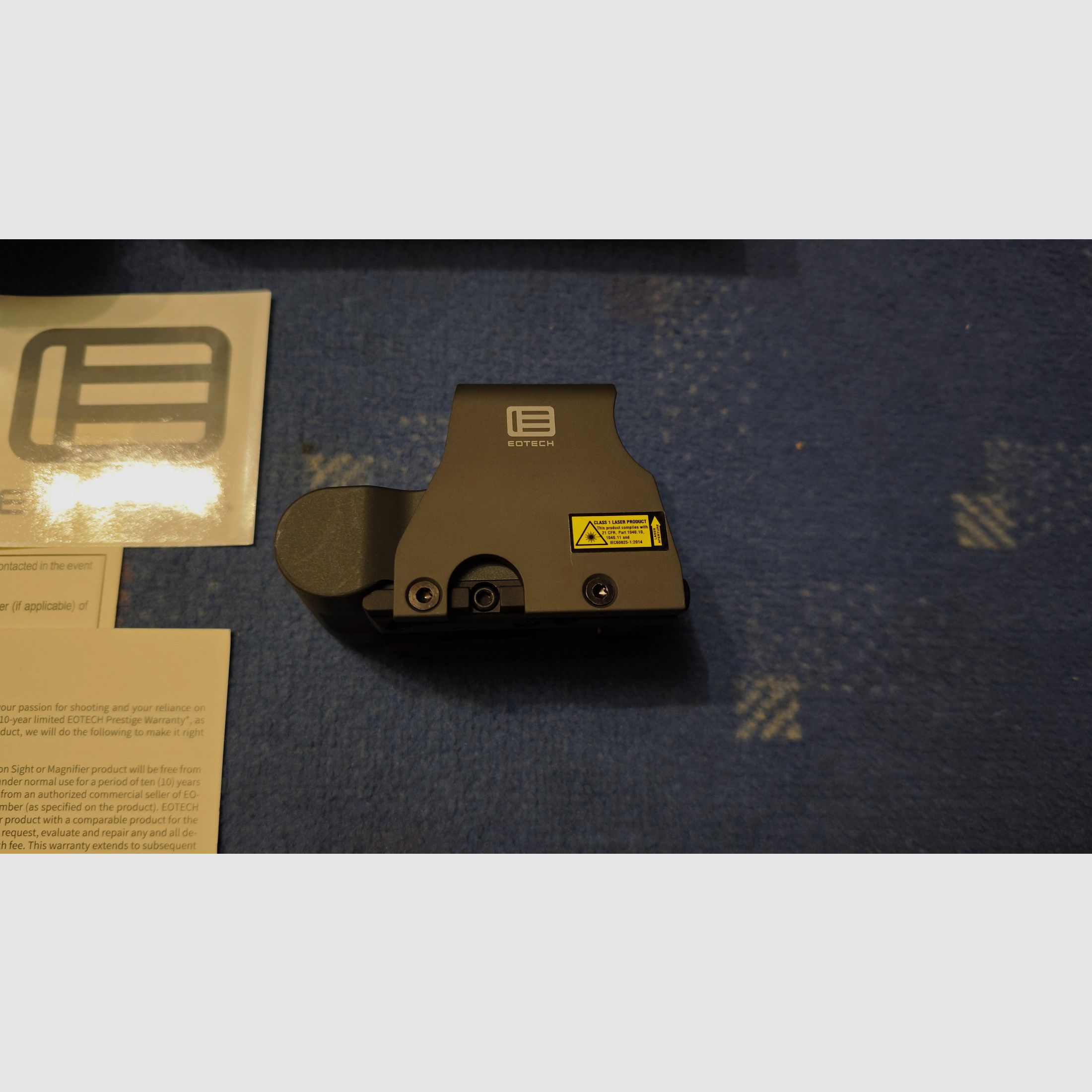 EOTECH XPS2-0 HWS Holosight holographic sight like new, image 4 of 7