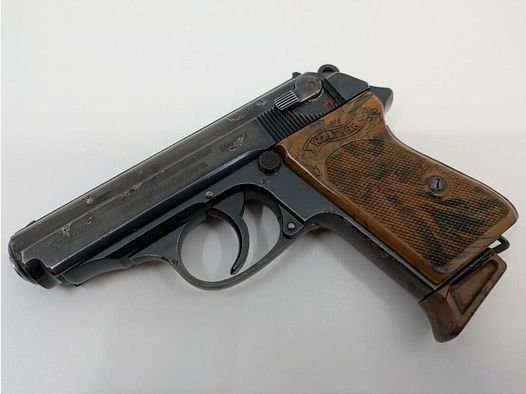 Walther Zella-Mehlis PPK