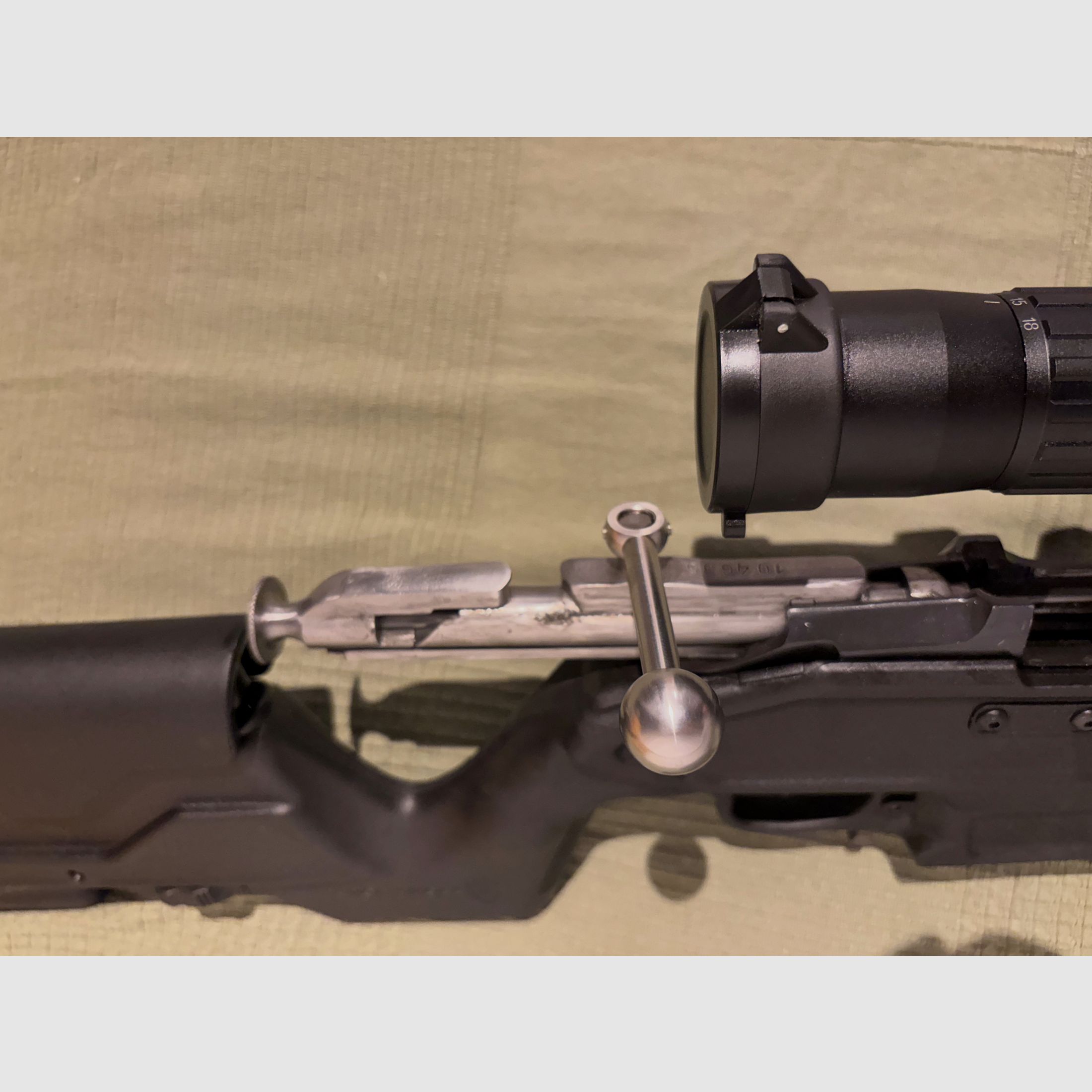 Mosin Nagant M91/30 7,62x54R culata Archangel, imagen 5 de 7