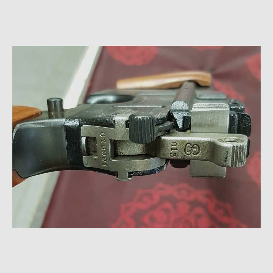 Mauser	 C96 Karabiner