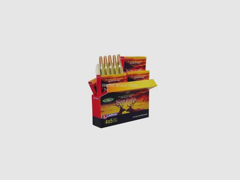 LAPUA 308 NATURALIS LR 11G 20 Stück