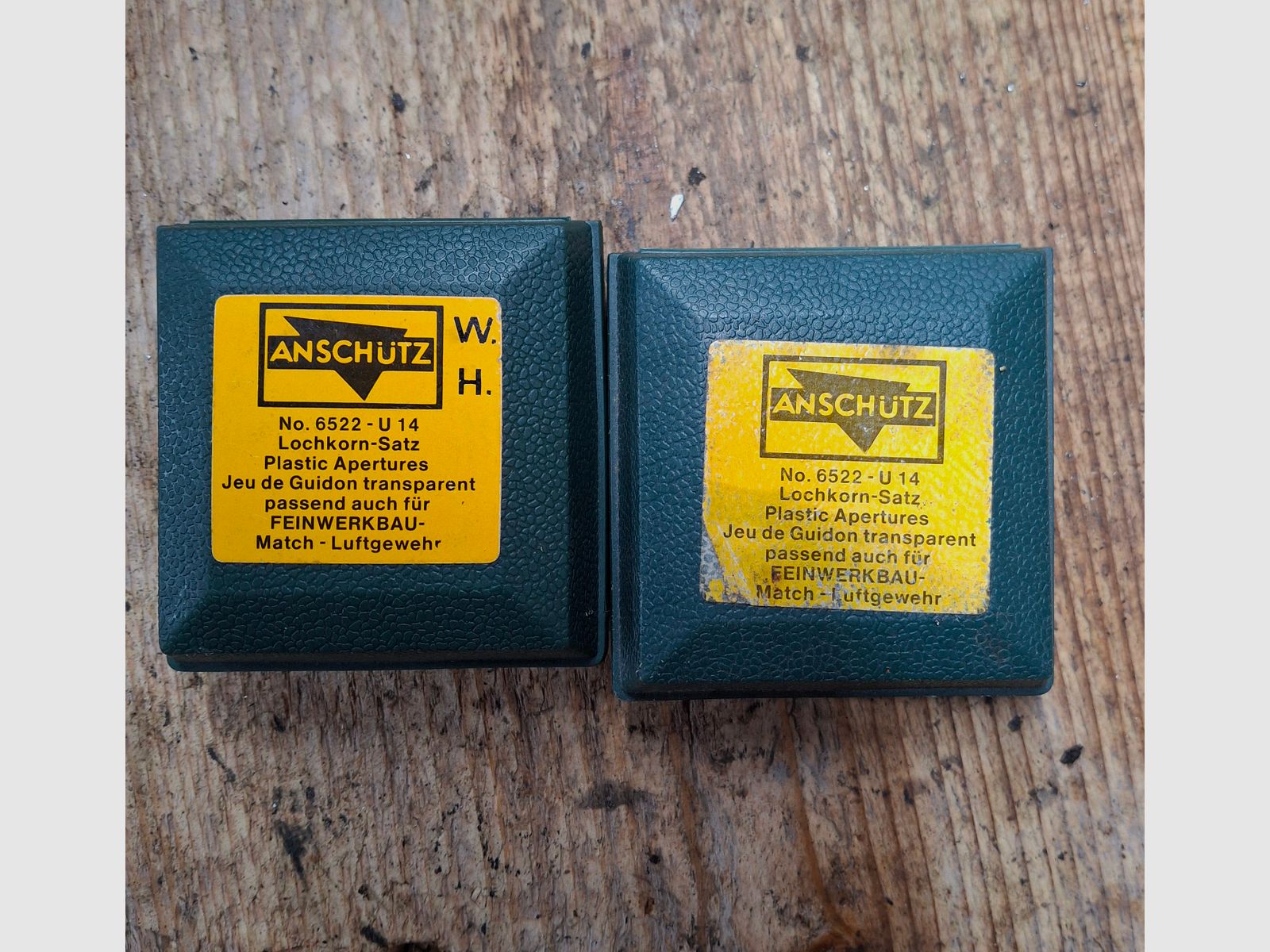 Ensembles de tunnels de corne Anschütz M18