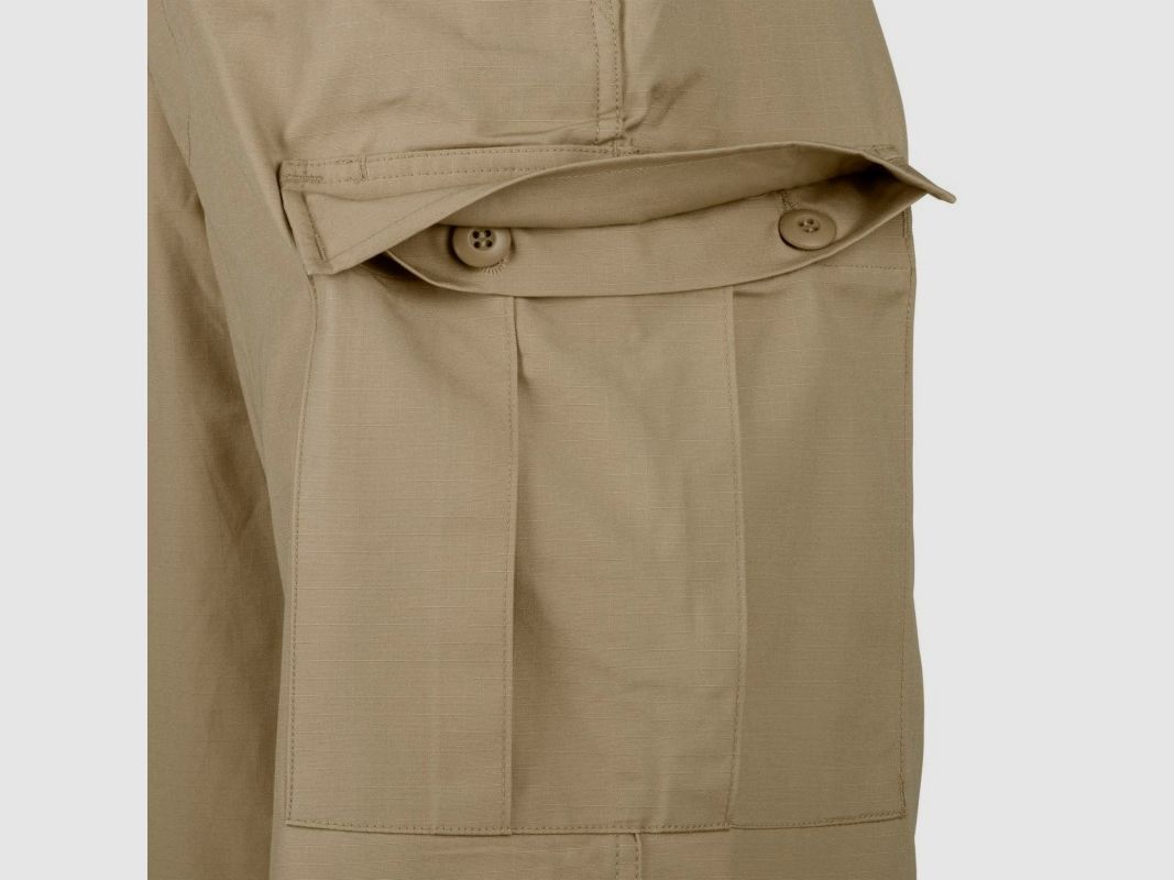 HELIKON TEX BDU SHORTS - COTTON RIPSTOP - PANTALONCINI, immagine 3 di 8