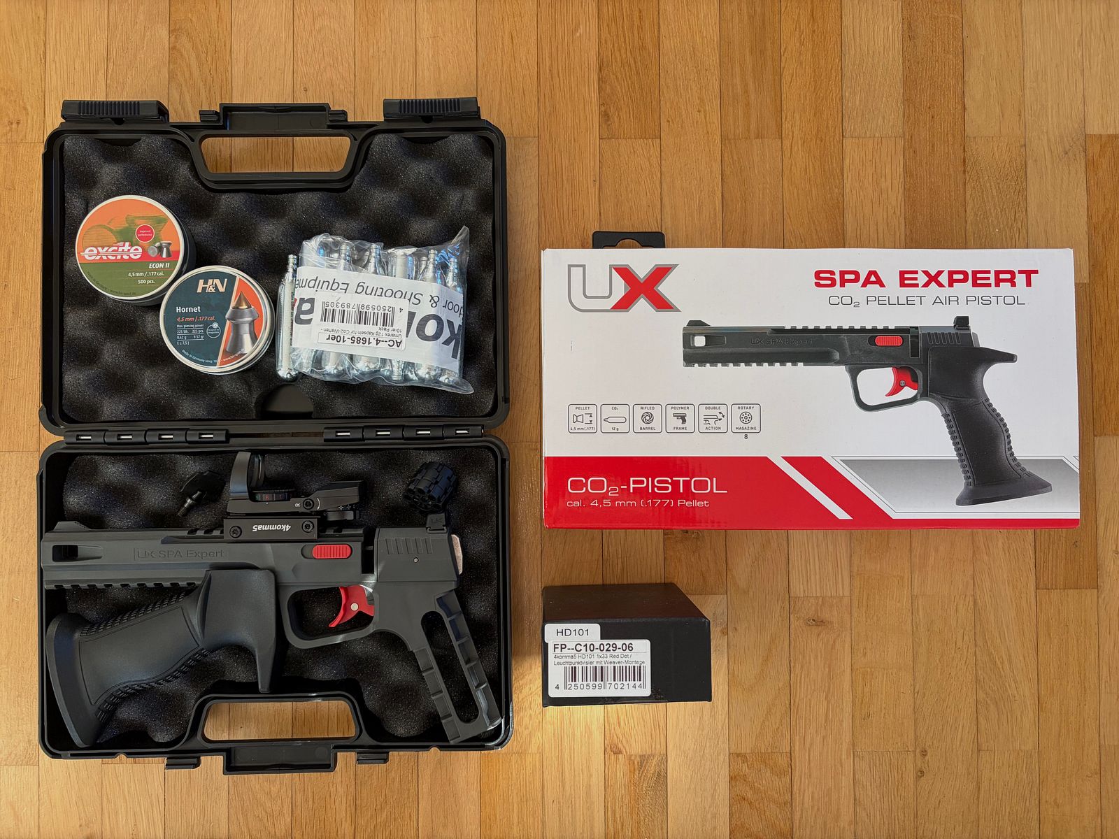 UX SPA Experte CO2 Pistole