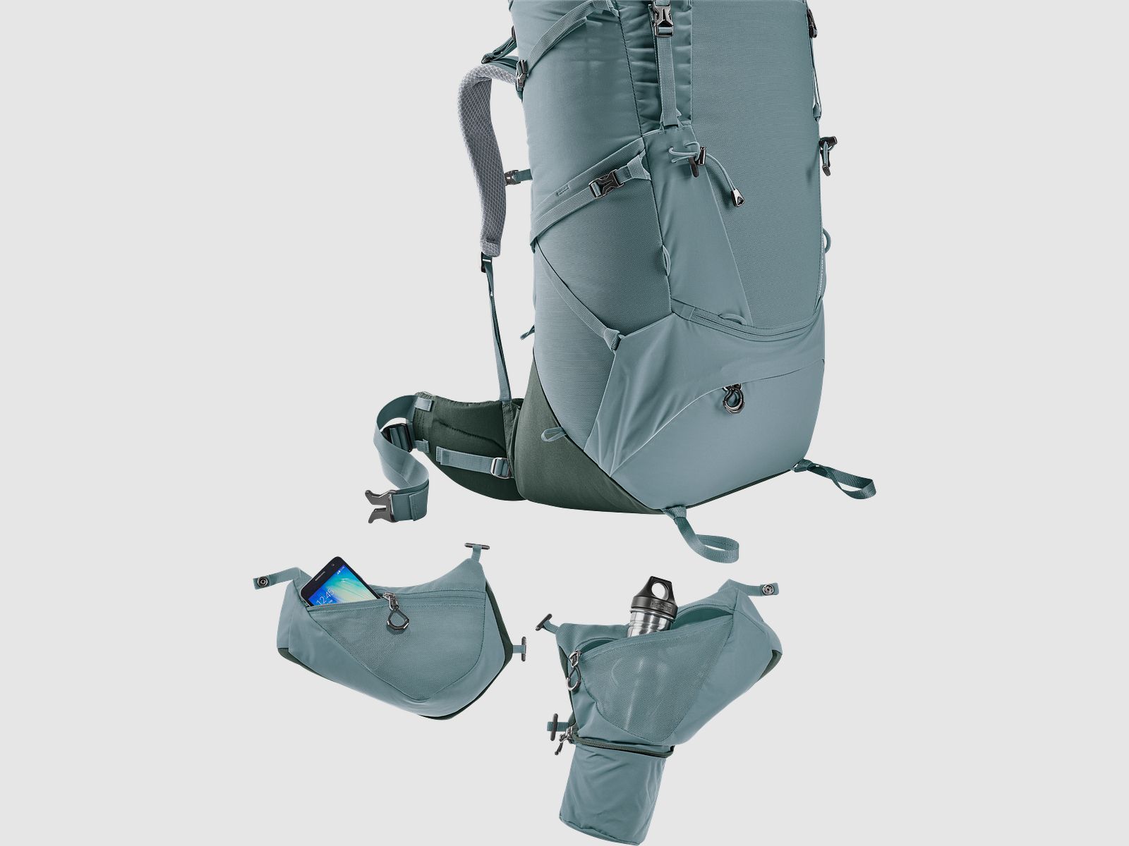 Deuter Aircontact Core 65+10 SL Shale-Ivy