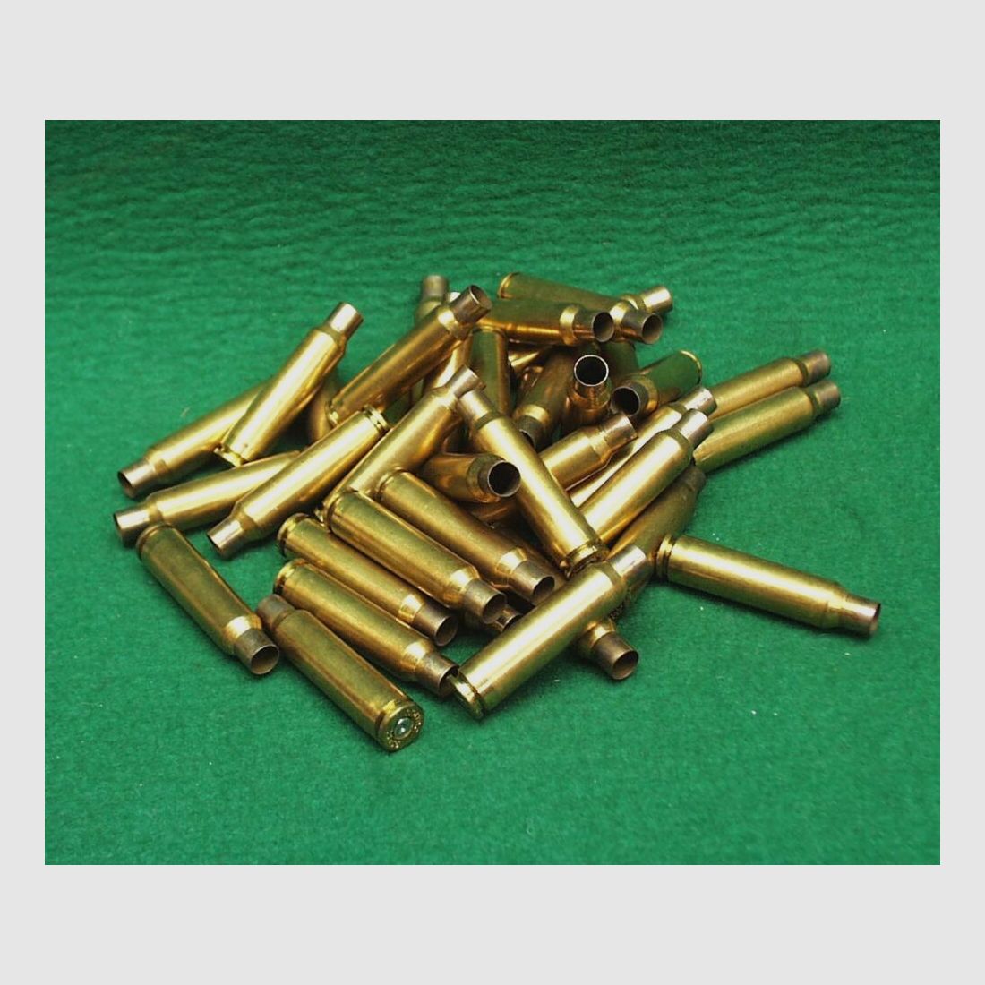 norma Hülsen 7,5x55, einmal abgeschossen
