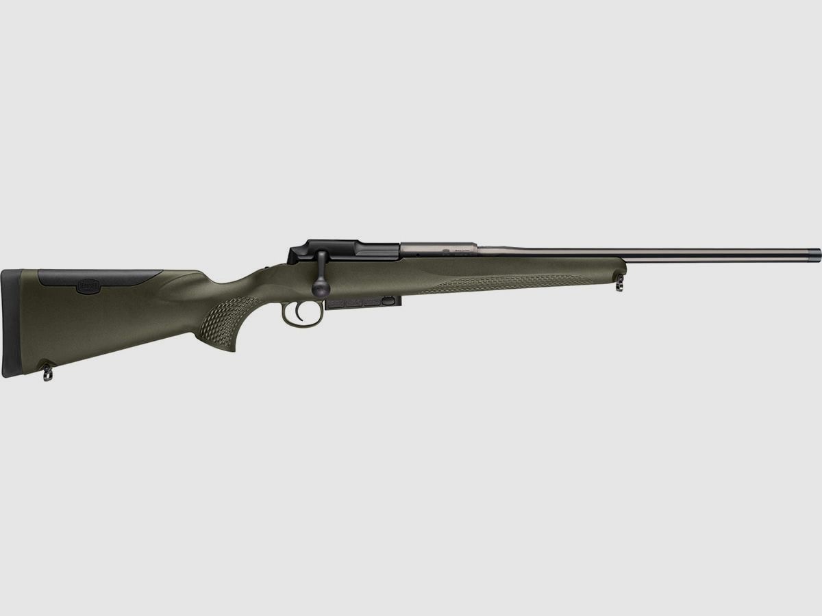 Mauser M25 Extreme Grün verstellbarer Schaftrücken