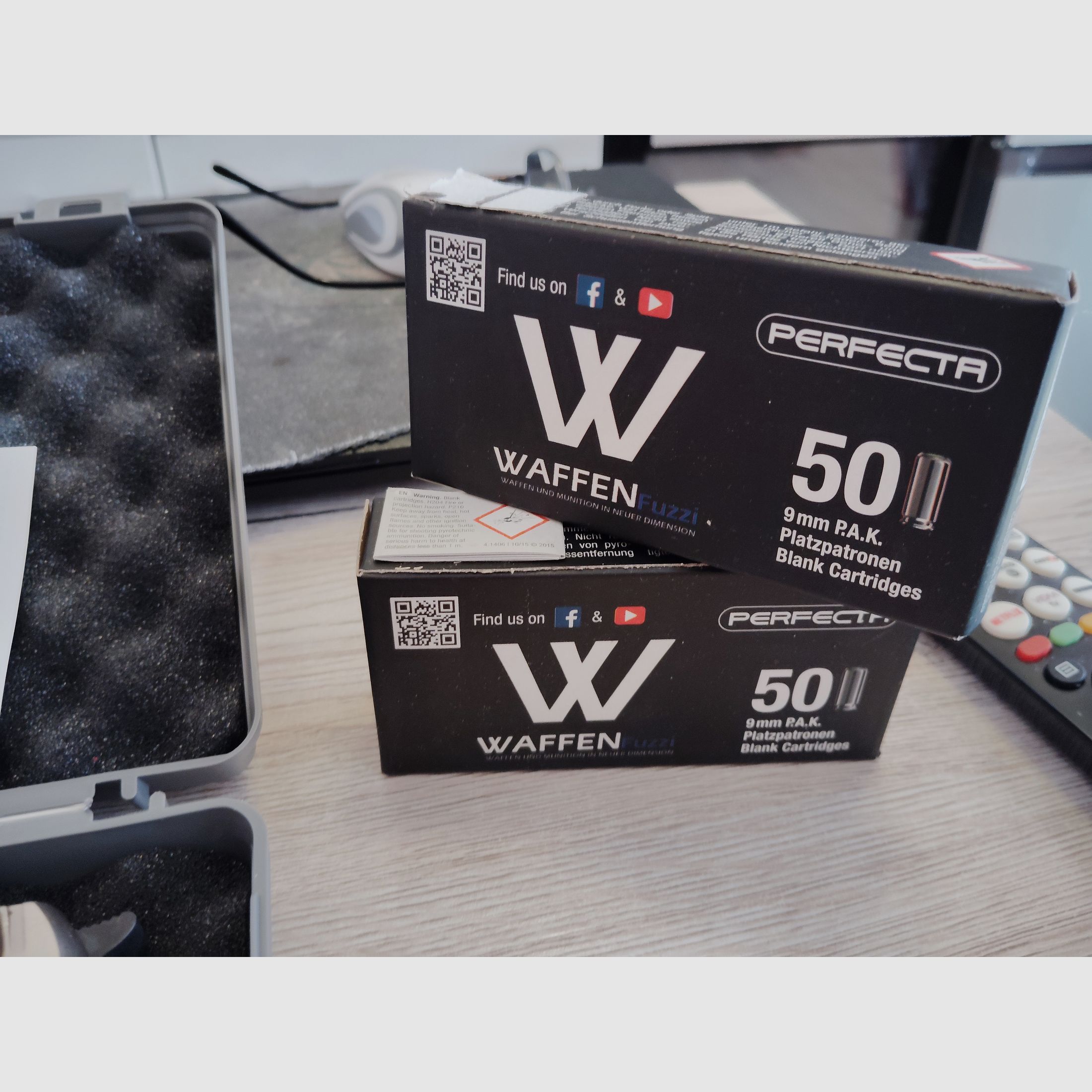 Schreckschuss 9mm absolutamente nuevo