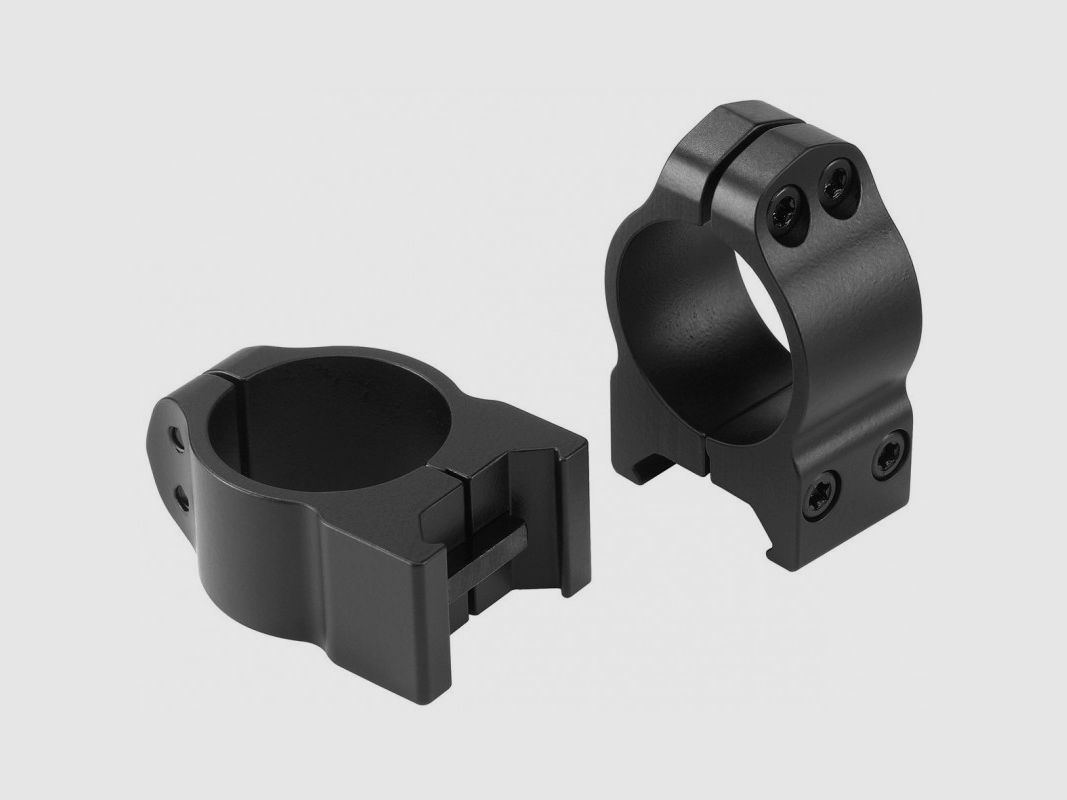 Montaggi in acciaio Warne 25,4 mm Alti
