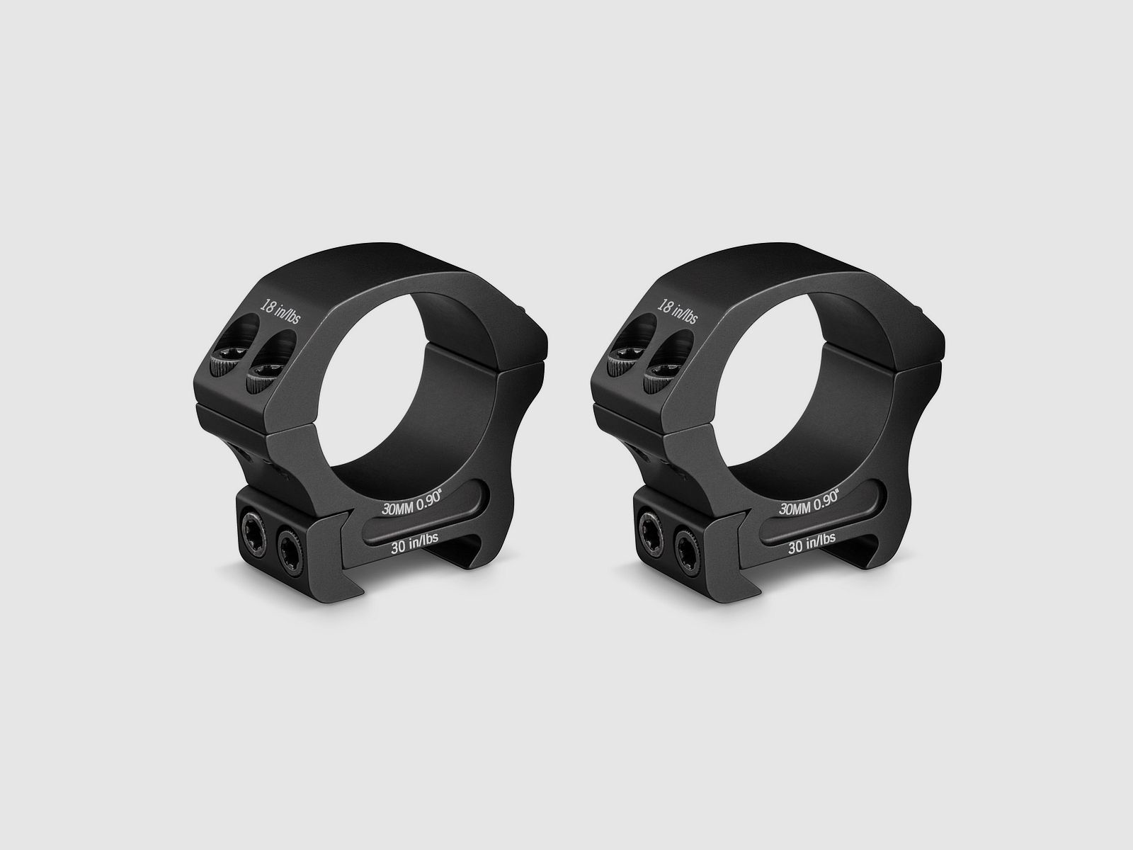 Vortex Pro Series 30 mm Rings Low 22.86 mm