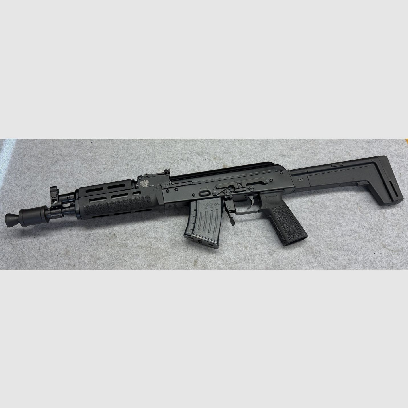 WBP Mini Jack B5 Sport in zwart kaliber 7,62x39 loop 25,9cm * sportief goedgekeurd *