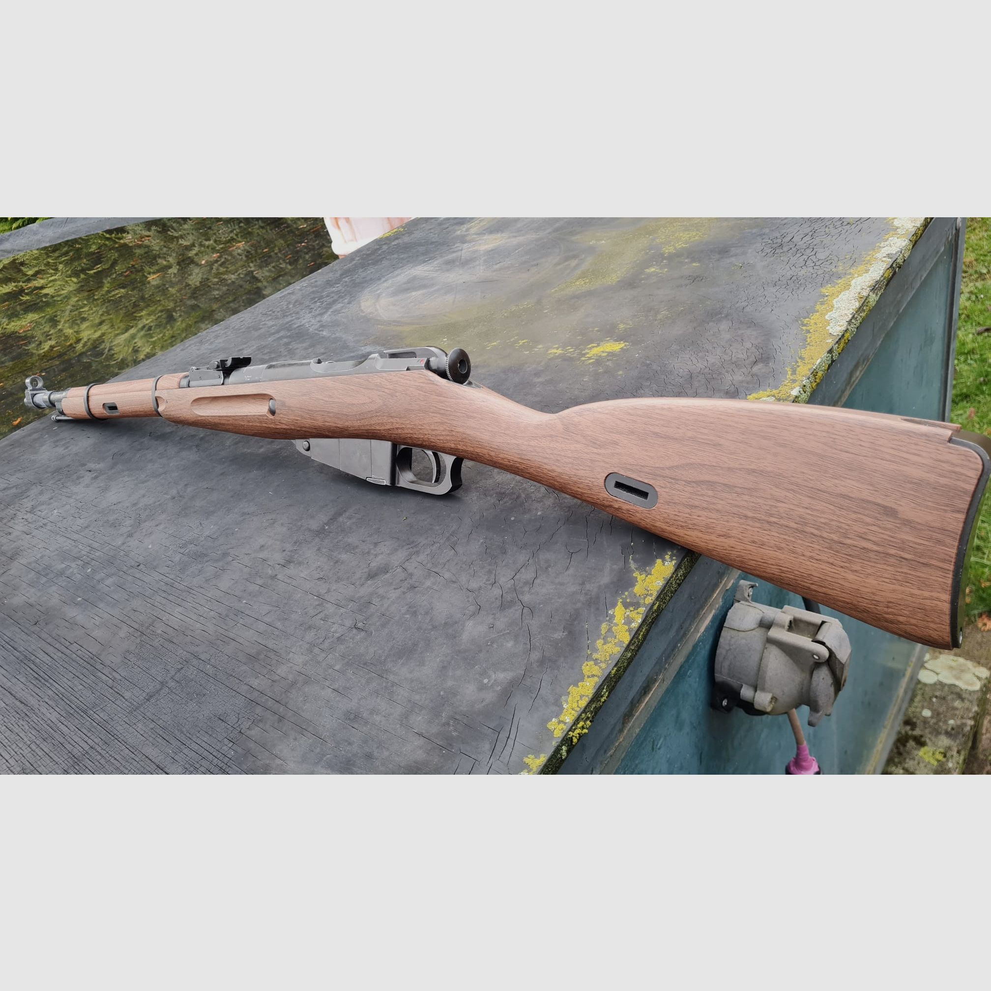 Mosin Nagant M44, AIRSOFT, Wersja z bagnetem, CO2, RZADKO