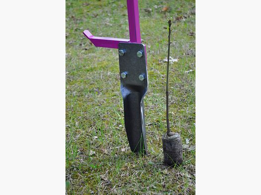 Cuchilla de repuesto para la plantación en contenedor