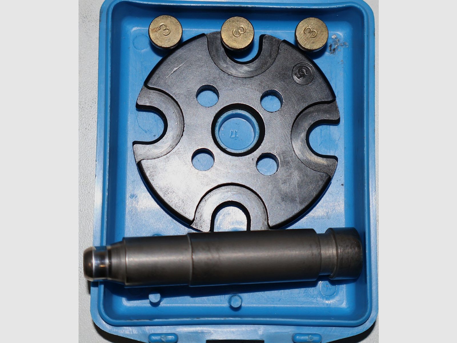 Dillon RL 550 B avec accessoires