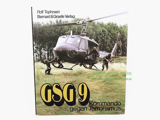 Bernard & Graefe Publishing Book - GSG 9
