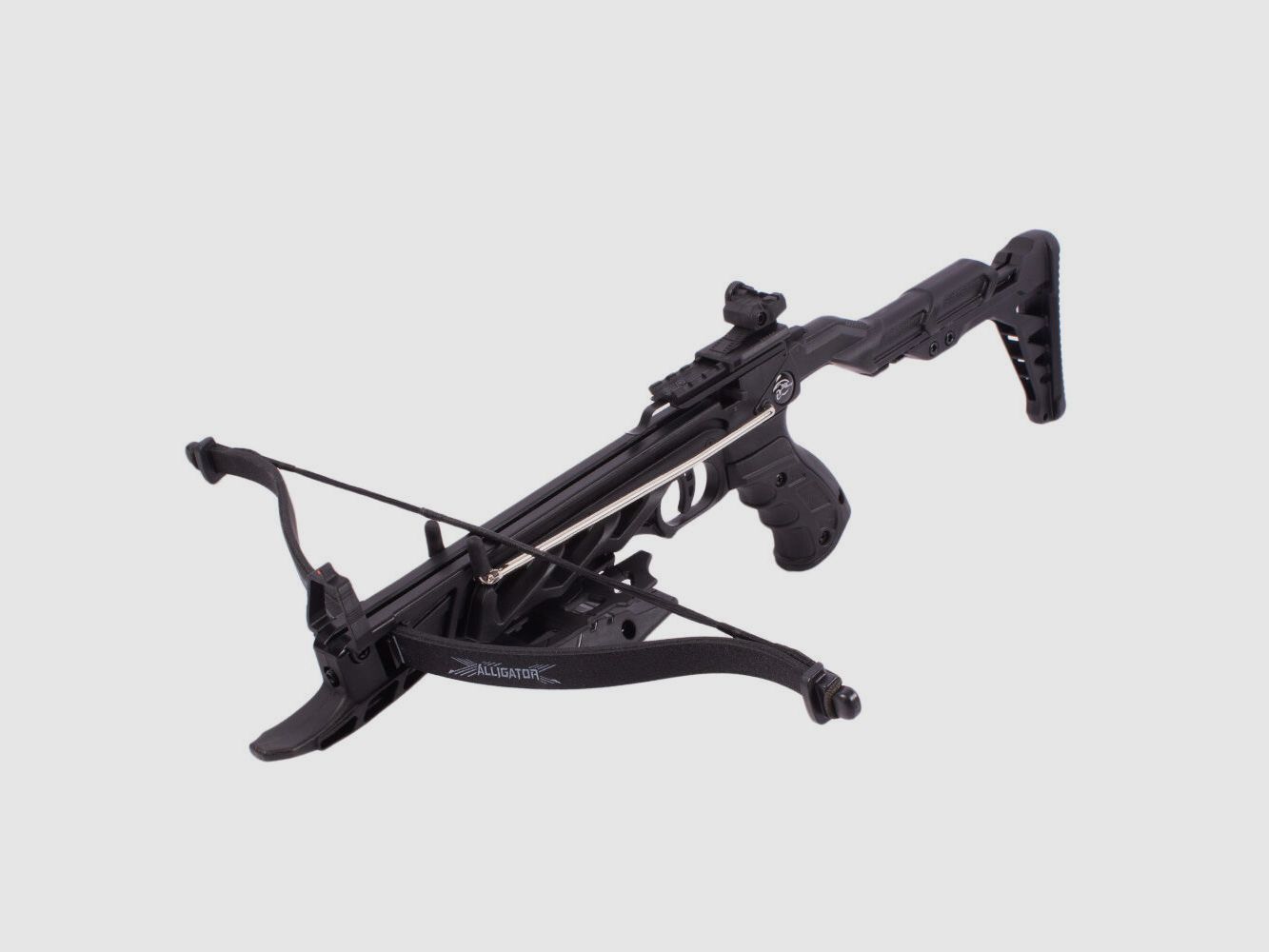 Man Kung Alligator 2 Pistolenarmbrust 80 lbs Schwarz