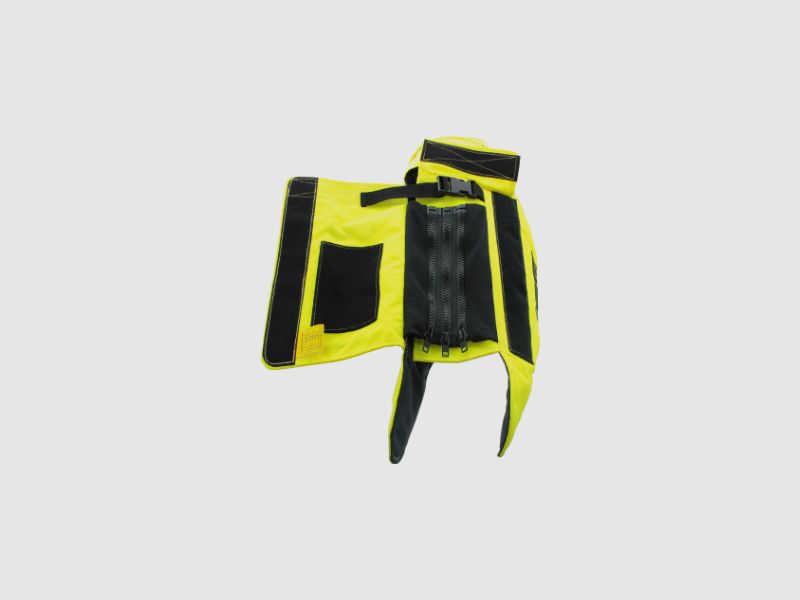 Canihunt Hundeschutzweste Protect PRO CANO 80cm Signalgelb