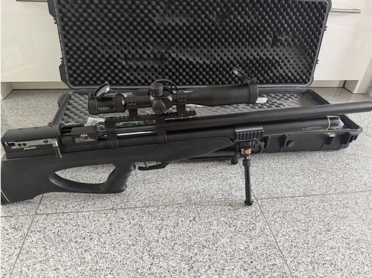 AEA Challenger Bullpup Cal.50 Rariträt in Black