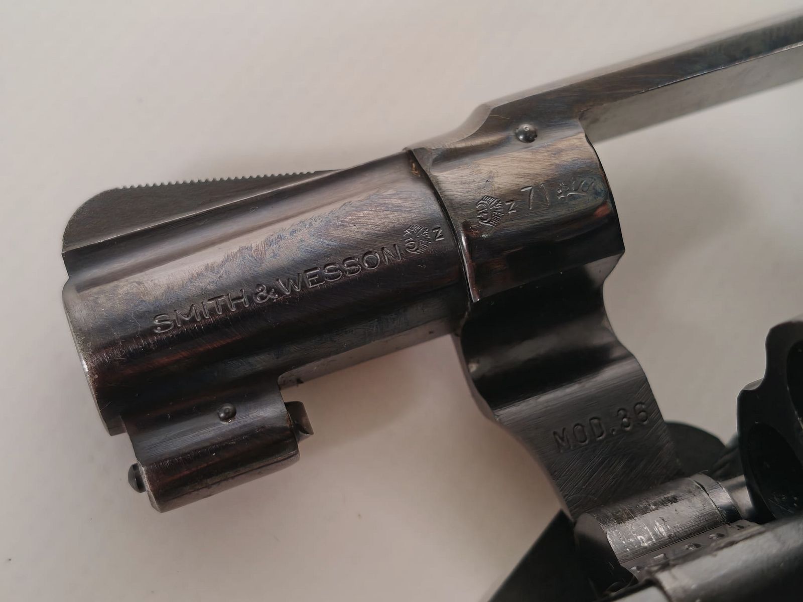 Smith & Wesson Mod. 36 .38 S.&W. SPL