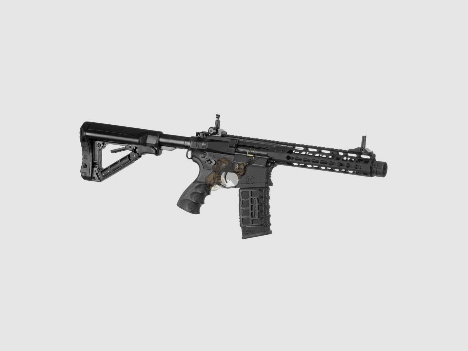 G&G GC16 Wild Hog 9" mit ETU in Schwarz Airsoft S-AEG frei ab 18