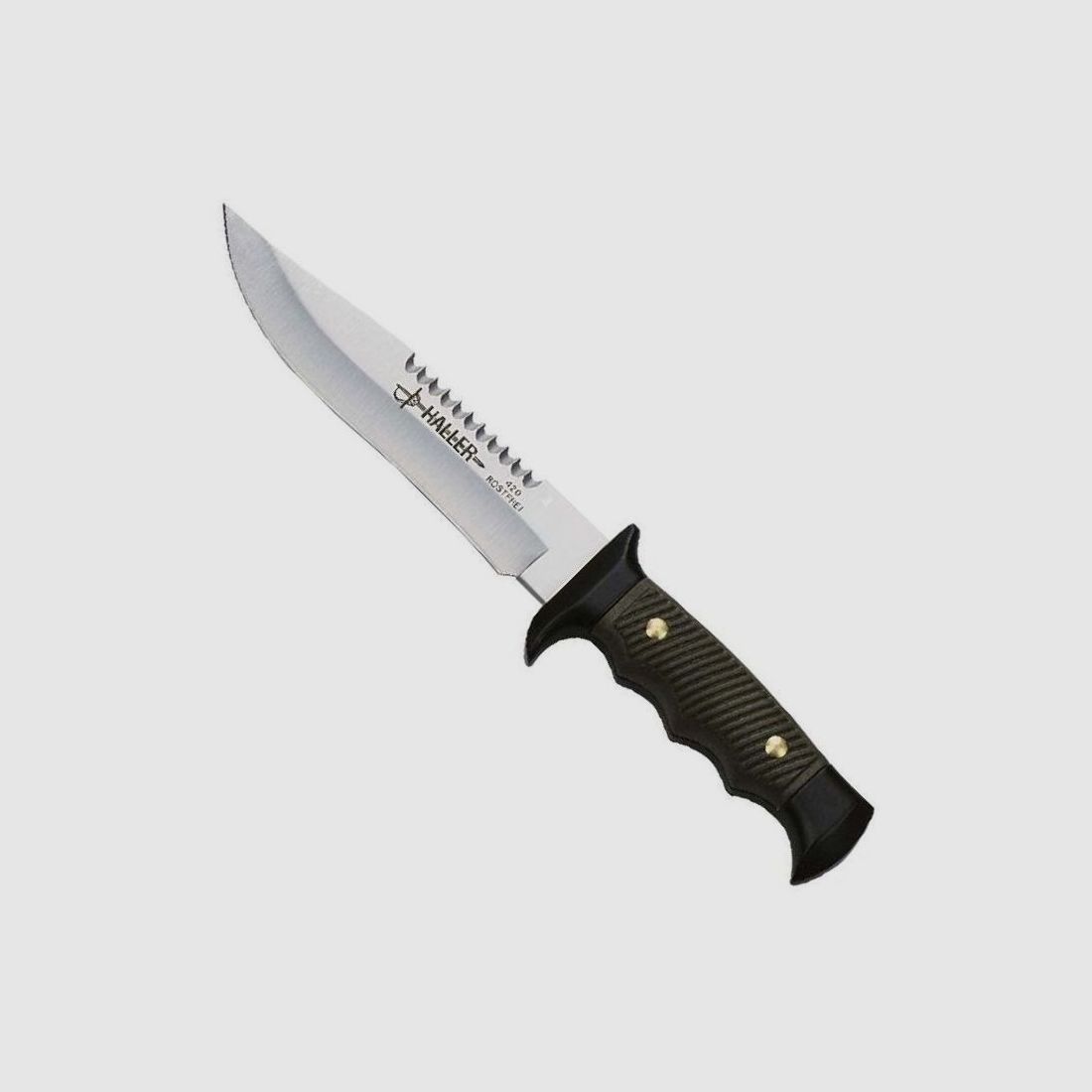 Messer mit grnem Griff