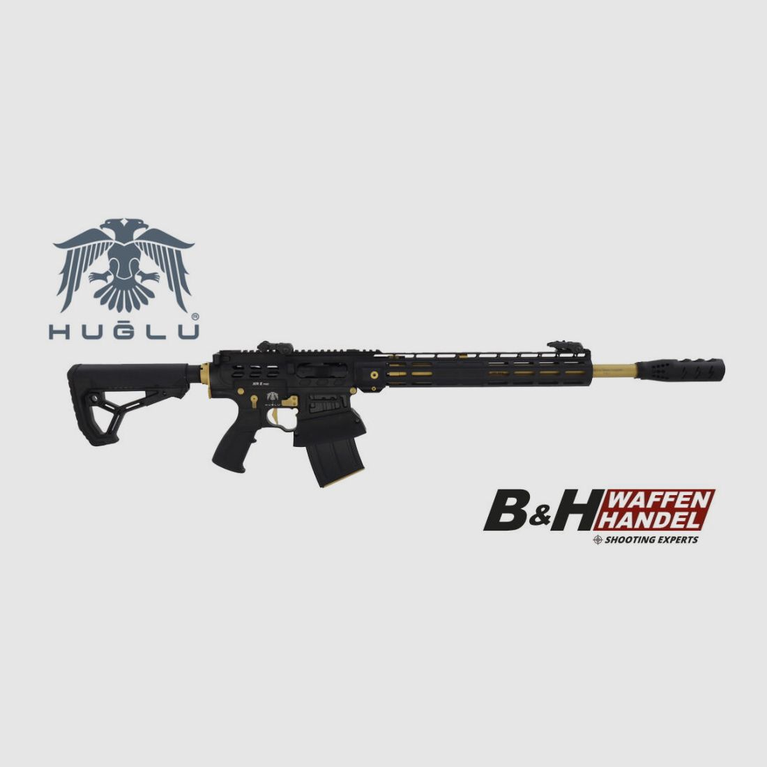 Huglu XR-8 Pro schwarz / gold