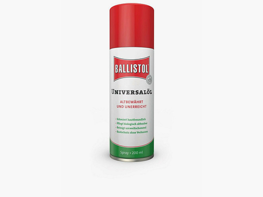 Ballistol Universalöl Spray​ 200ml Pflegeartikel