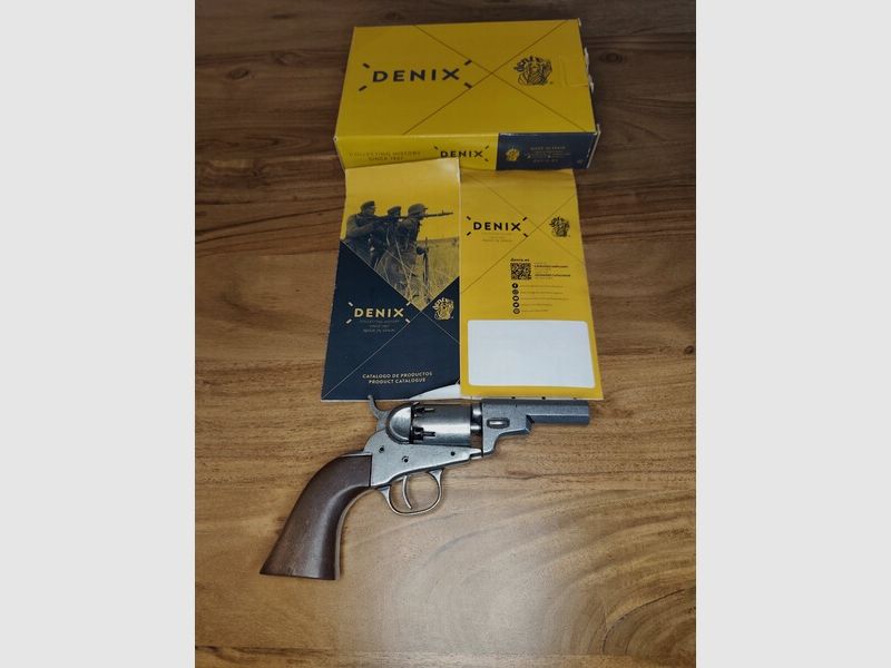 Wells Fargo Colt USA 1849 silber Deko Neu