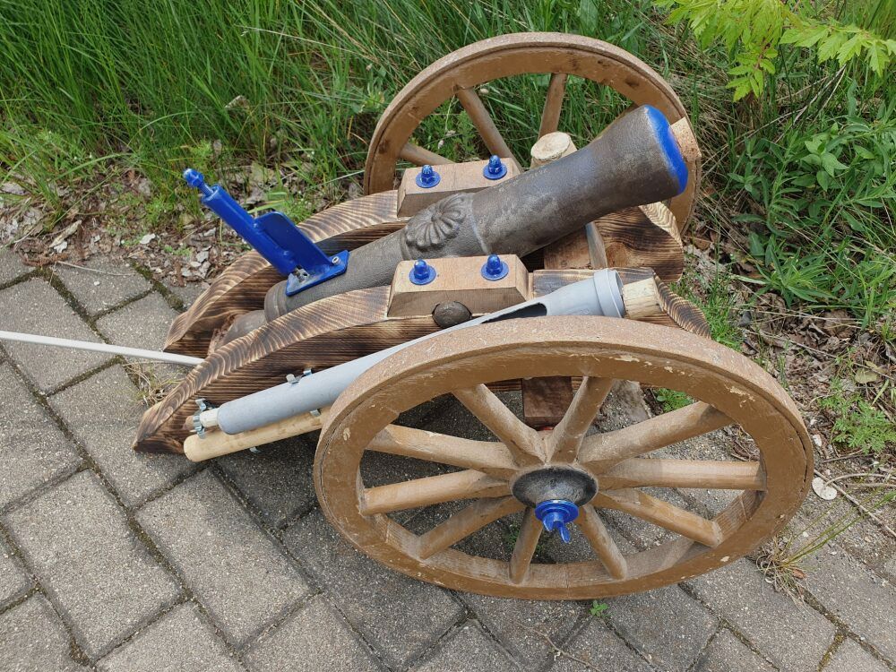 Modellkanone, cal. 30mm Unikat * Zulassung f. alle Zündungsarten