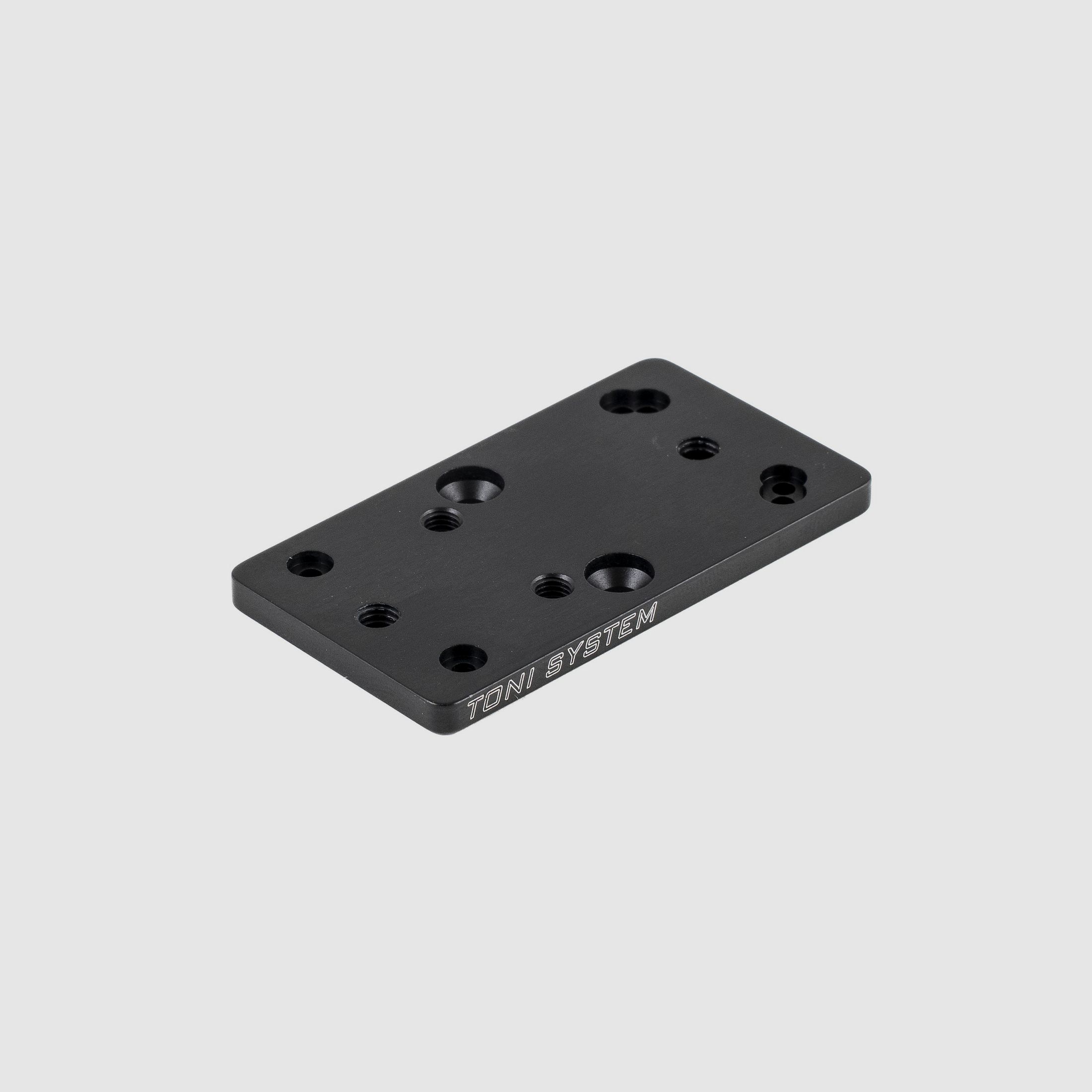Optically finished base plate for red dot (type F) for Beretta APX RDO - APX A1 - TONI SYSTEM *   ITEM CODE OPXAPXF