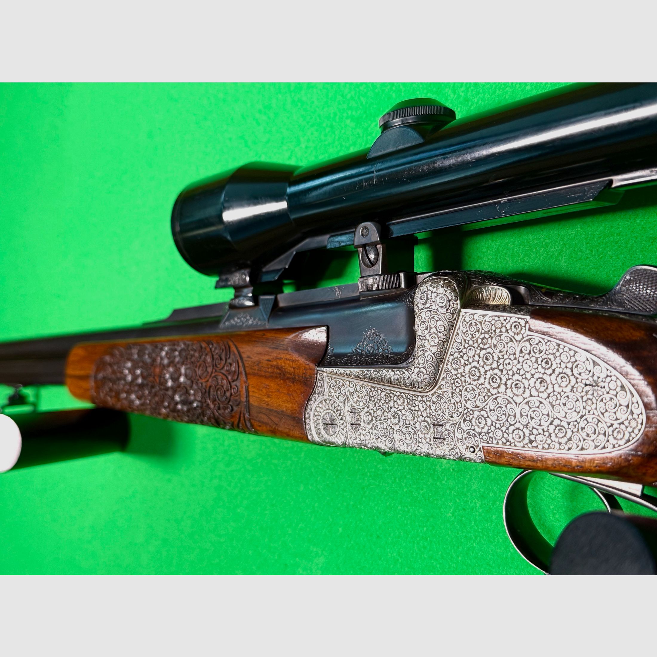 Exklusives Einzelstück Bockbüchsflinte 6,5x57R & 16/70    1 von 1 !