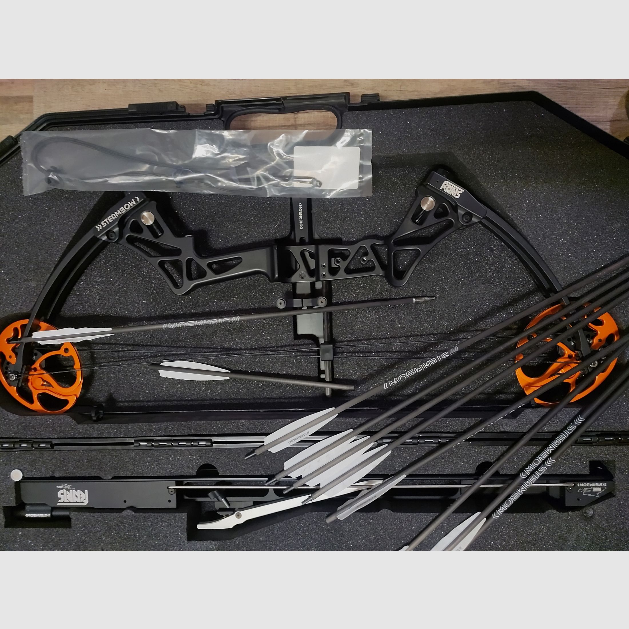 Steambow Fenris Arco de revista