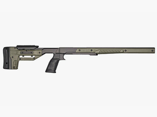 Ruger	 Ruger 10/22 MDT ORYX Sportsman Chassis Schaft, OD Green, VOLQUARTSEN , 105853-ODG