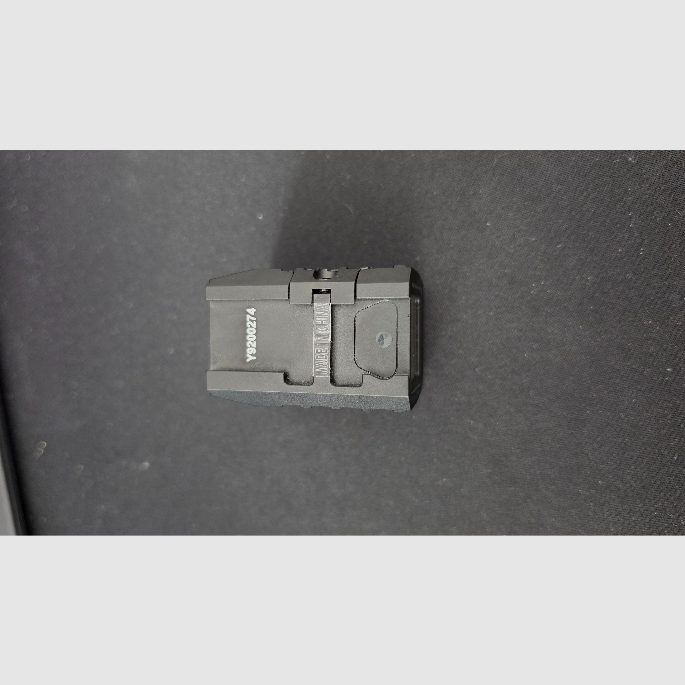 Noblex NV 1x25 CS red dot vizier incl. H&K-adapterplaat – als nieuw, afbeelding 3 van 6