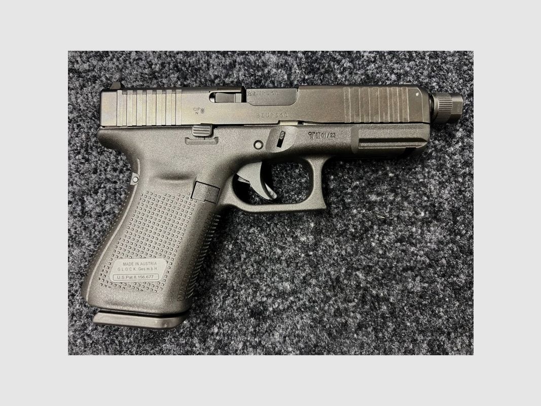 Glock 19 Gen 5 MOS Gewinde 9 mm, Bild 2 von 3