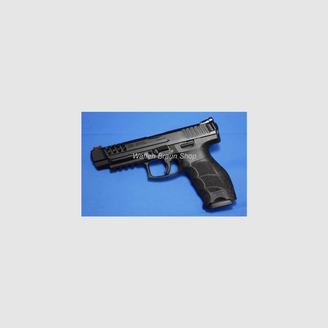HK Pistole SFP9L-SF Kal. 9mm schwarz mit Push Button