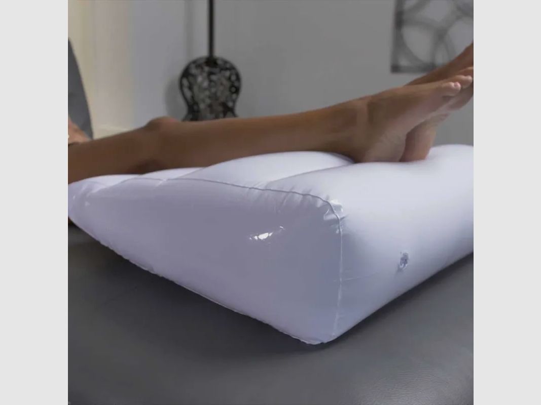 Aufblasbares PVC-Kissen für schwere Beine, Bild 2 von 8