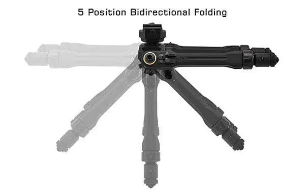 UTG Pro TBNR 7-9 Bipod for Picatinny Rail, image 14 of 14