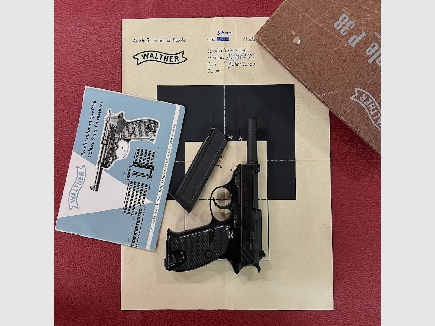 Walther P38, Bild 13 von 13