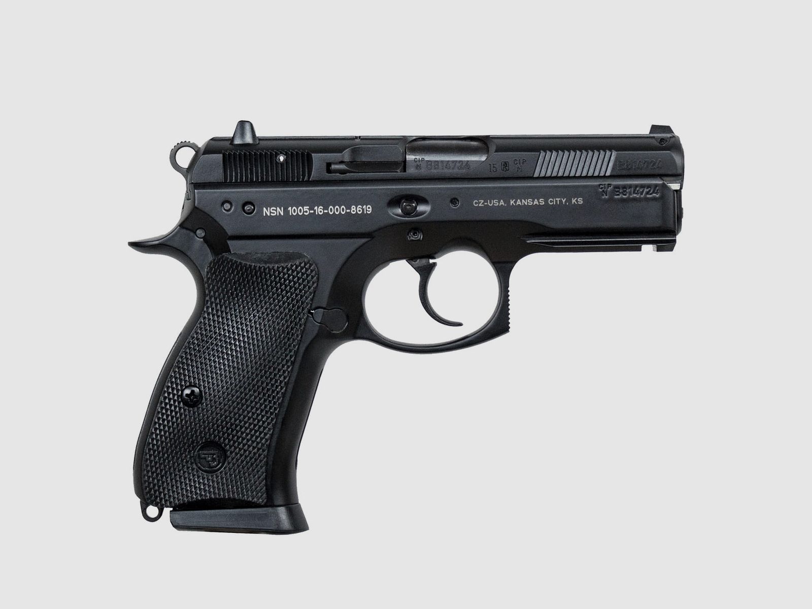 Pistolet samopowtarzalny CZ 75 P-01 kal. 9mm Luger, zdjęcie 2 z 2