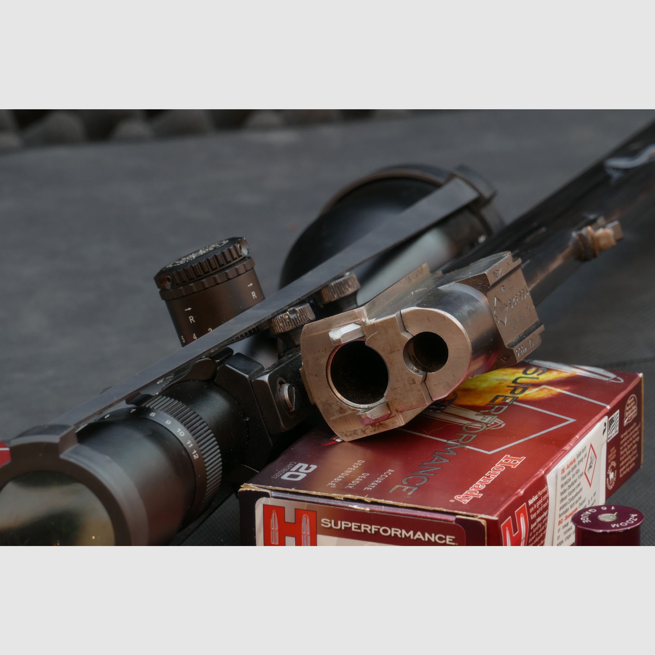 Antonio Zoli BBF en .243Win y 16/70