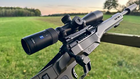 Test: MDT HNT26 Schaft