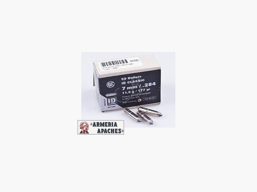 RWS PALLE 7,62 mm/.308 11.9g/184 gr