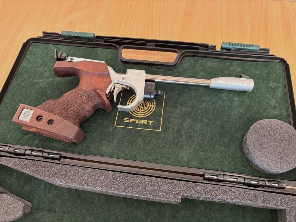 Steyr LP2 Compact, argento