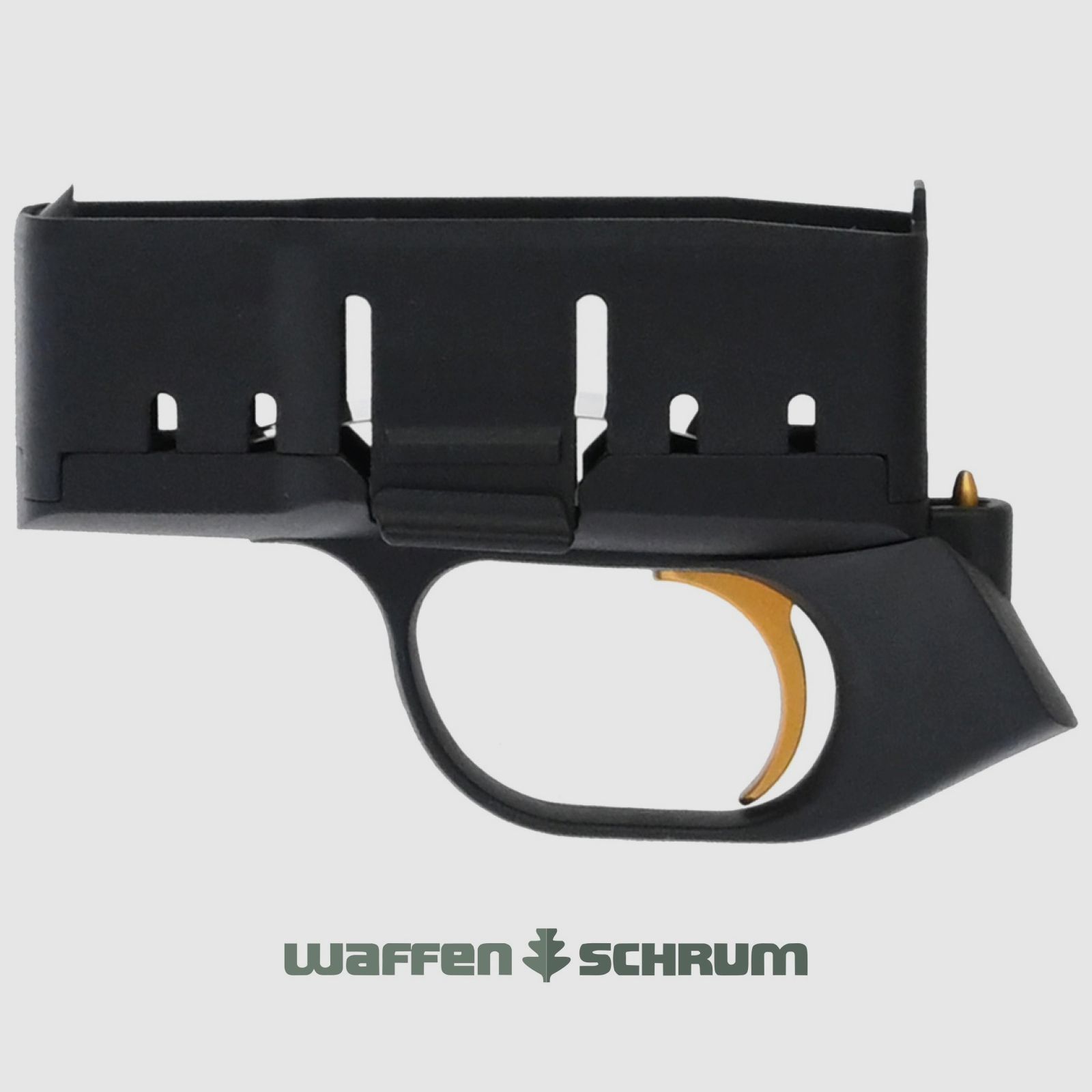 Blaser Abzugseinheit R8 Abzug goldfarben - ohne Magazineinsatz für R8 Professional