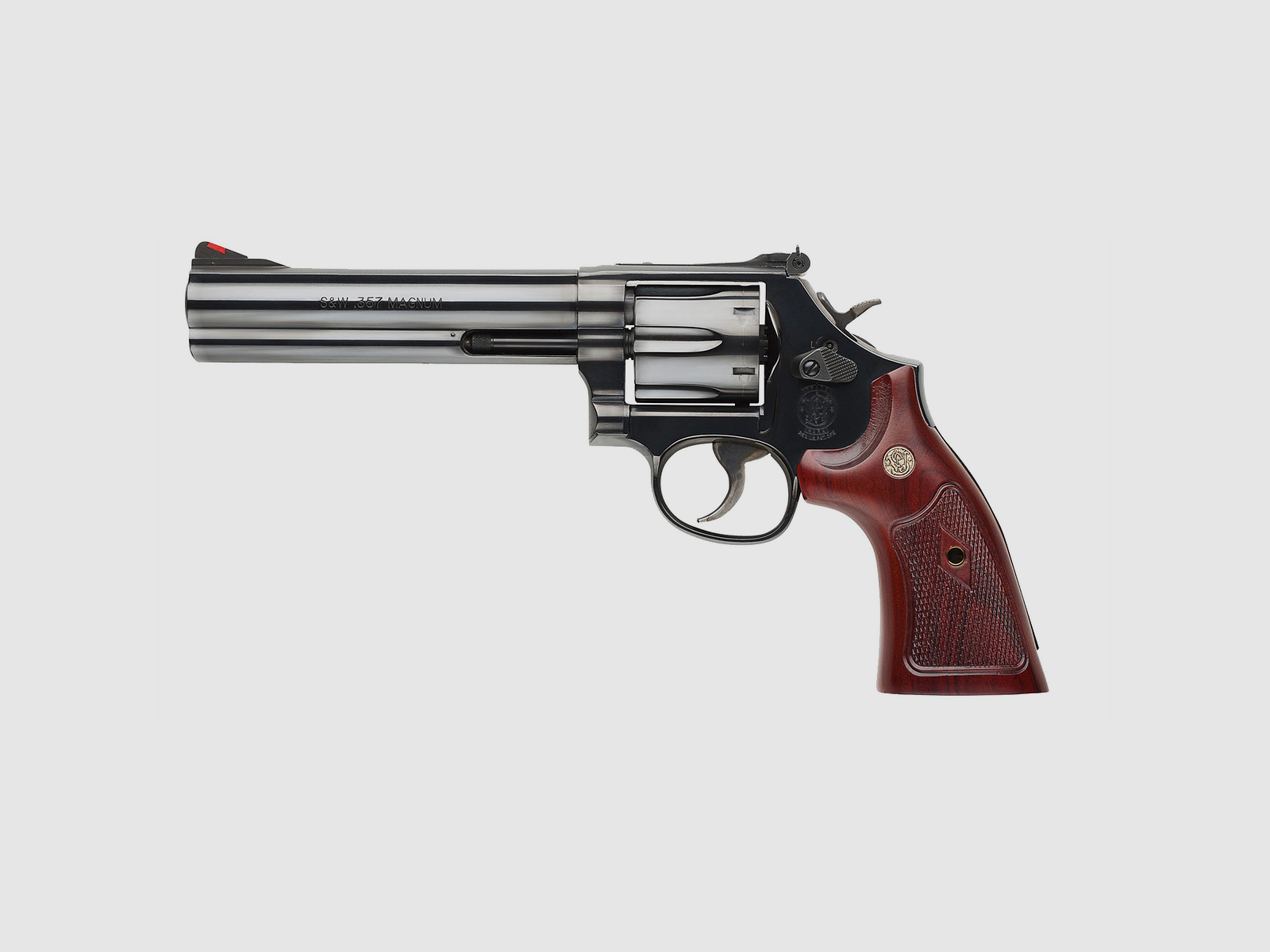 SMITH & WESSON REVOLVER „CLASSIC SERIES“ MOD. 586 6″, Bild 2 von 2