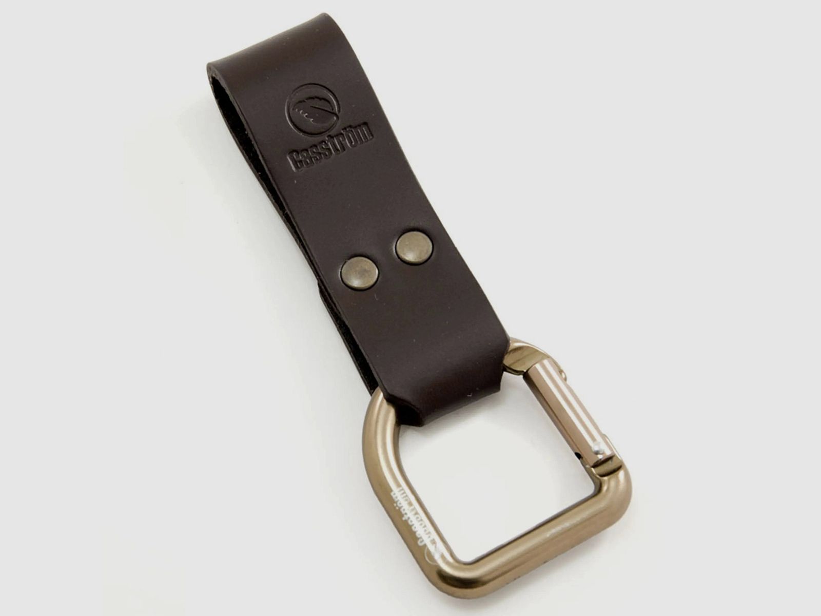 Casström Casström Schlüsselanhänger Dangler No. 3 Loop braun