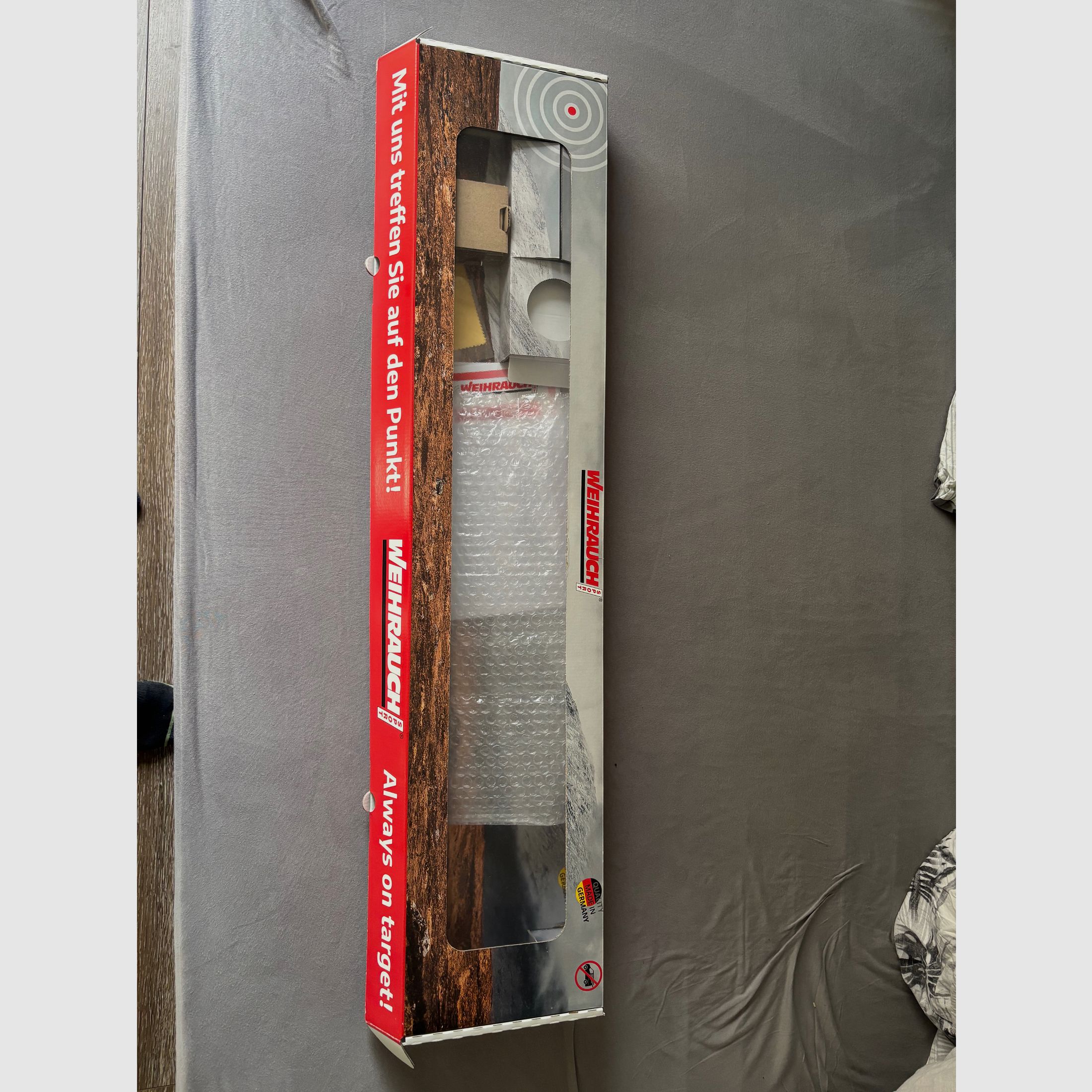 Weihrauch HW 30s mit Hawke Airmax Zielfernrohr 4-12x40 AO AMX